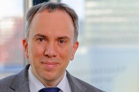 Dr. Frank Martin, Regionaldirektion Hessen der Bundesagentur für Arbeit ist Laudator bei Hessischer Gründerpreis 2024