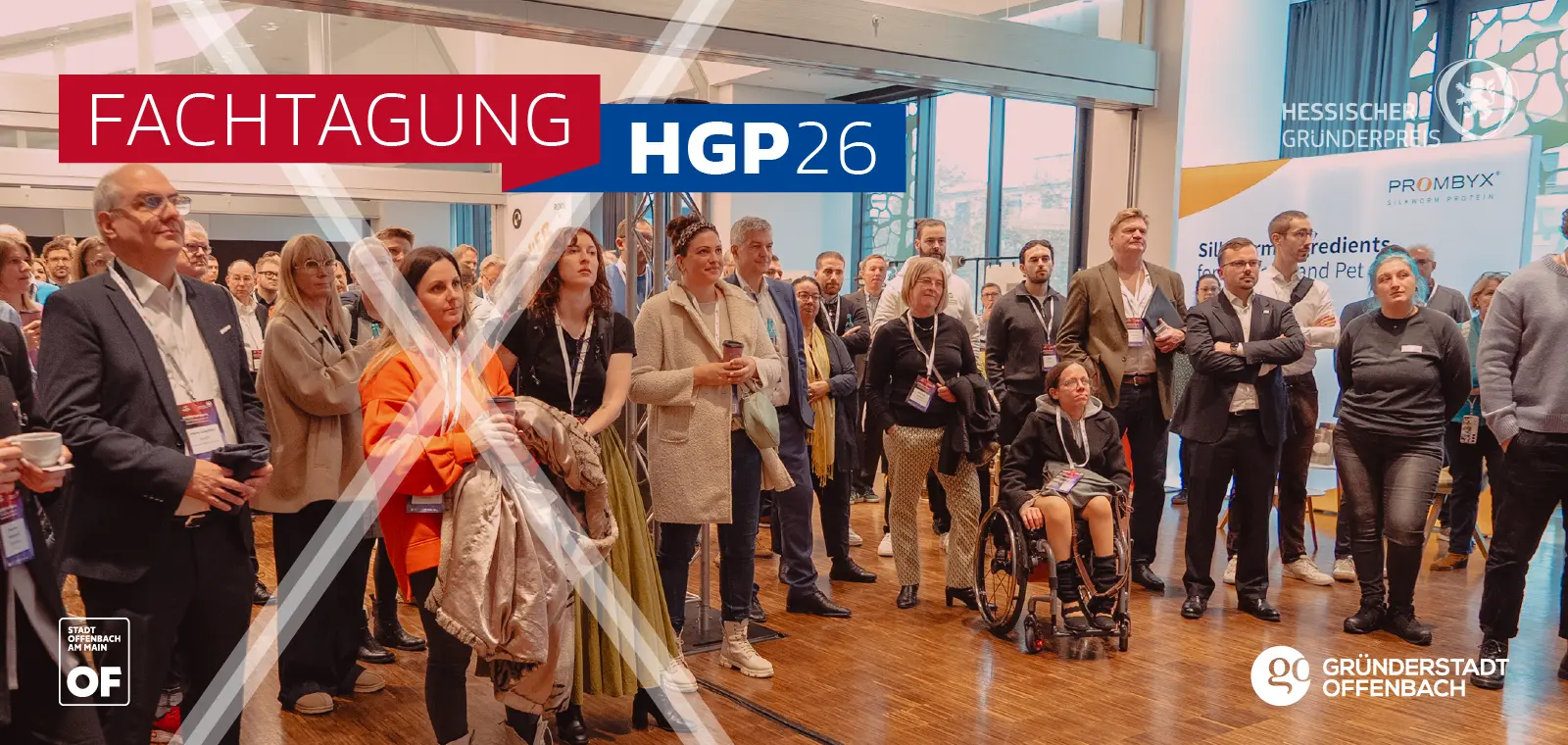 Fachtagung Hessischer Gründerpreis 2026 am 06.11.2026 im Capitol Offenbach