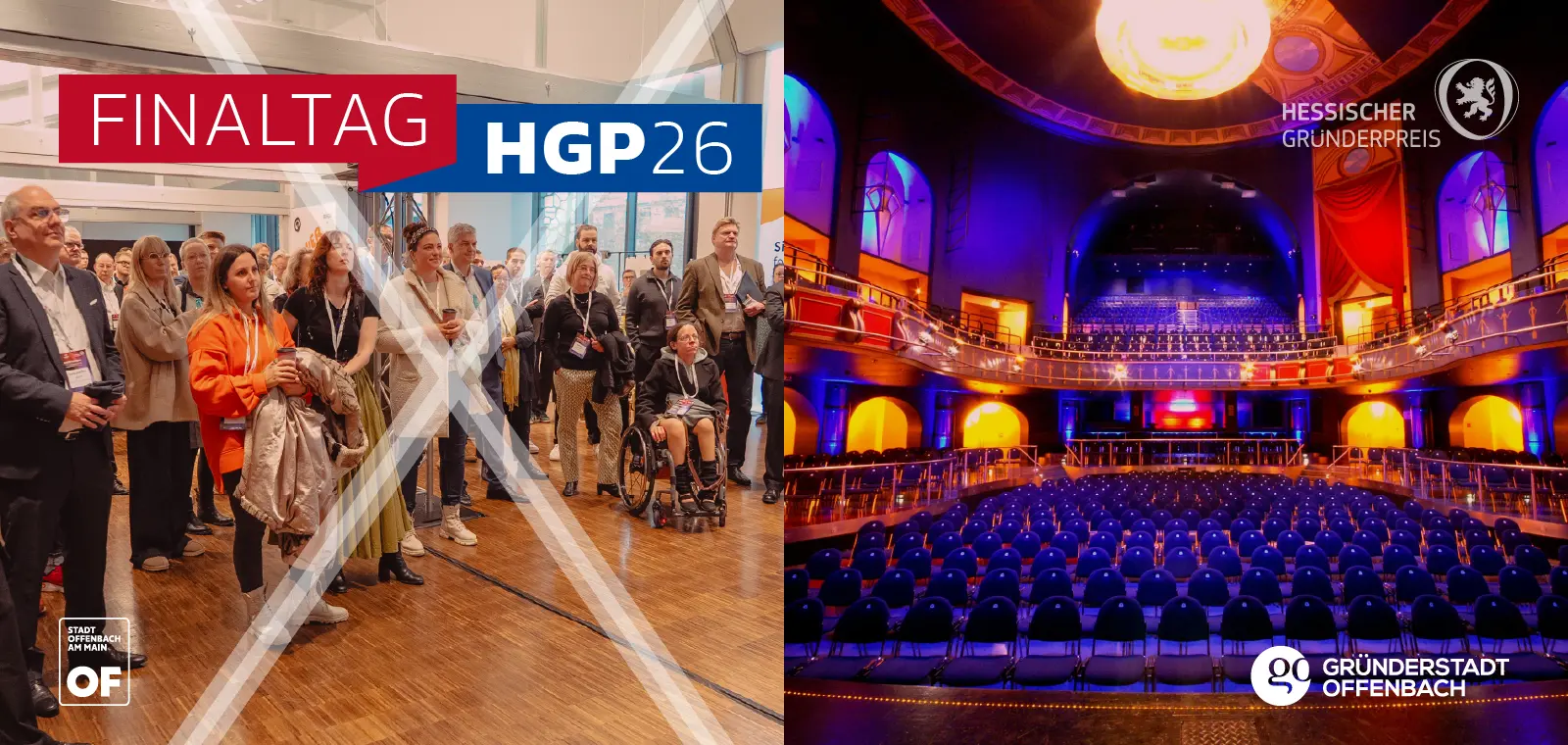 Preisverleihung Hessischer Gründerpreis 2026 am 06.11.2026 im Capitol Offenbach