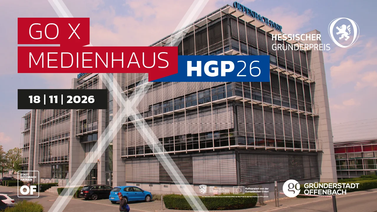 GO x Medienhaus x HGP26 am 18.11.2026 – Pressehaus der Offenbach-Post in Offenbach am Main